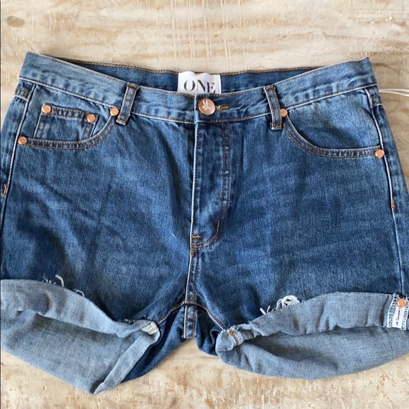 🕊One Teaspoon Ford Charger Short/28/NWOT - Picture 2 of 8